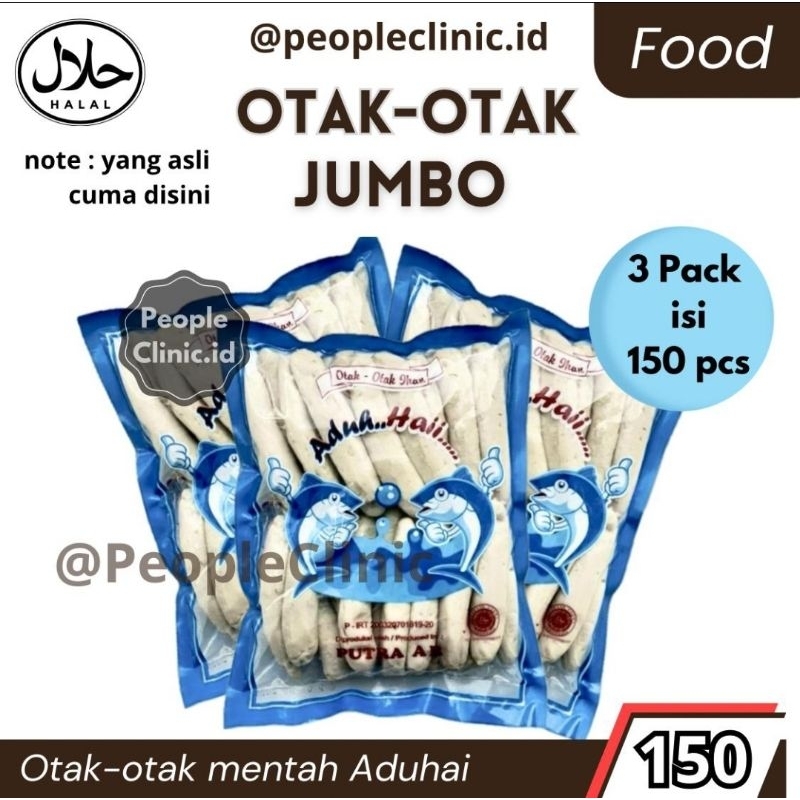 

OTAK-OTAK MENTAH ADUHAI ISI 150 PCS - (Tepung dan Ikan Tenggiri)