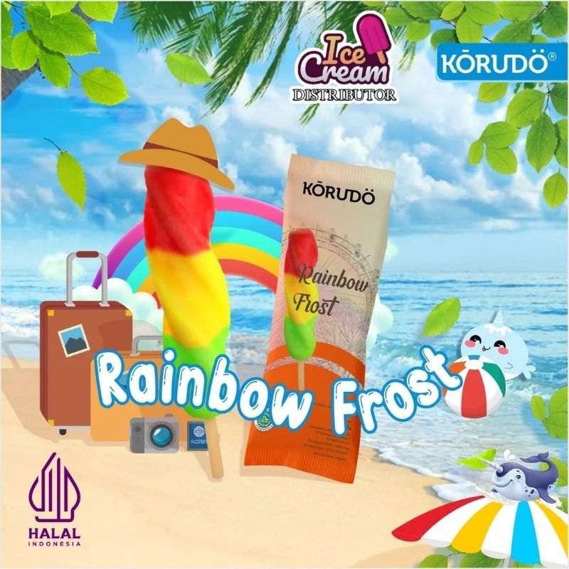 

Ice Cream Rainbow Frost