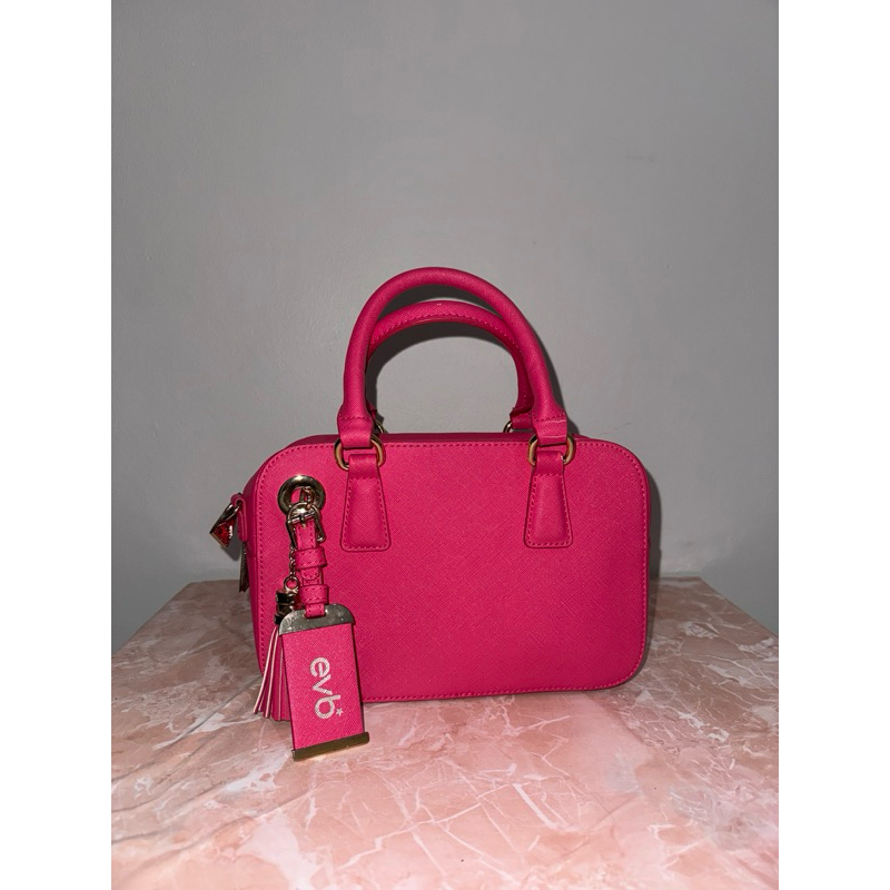 camera bag evb pink