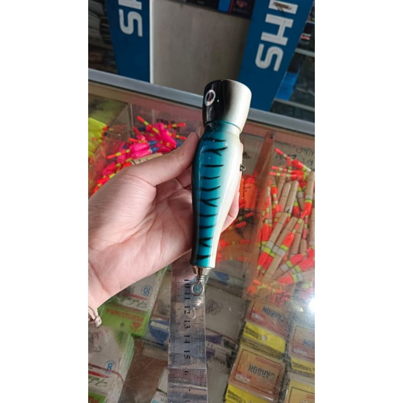 Umpan Hinomiya Ikan Besar buat mancing di laut (bisa cod)