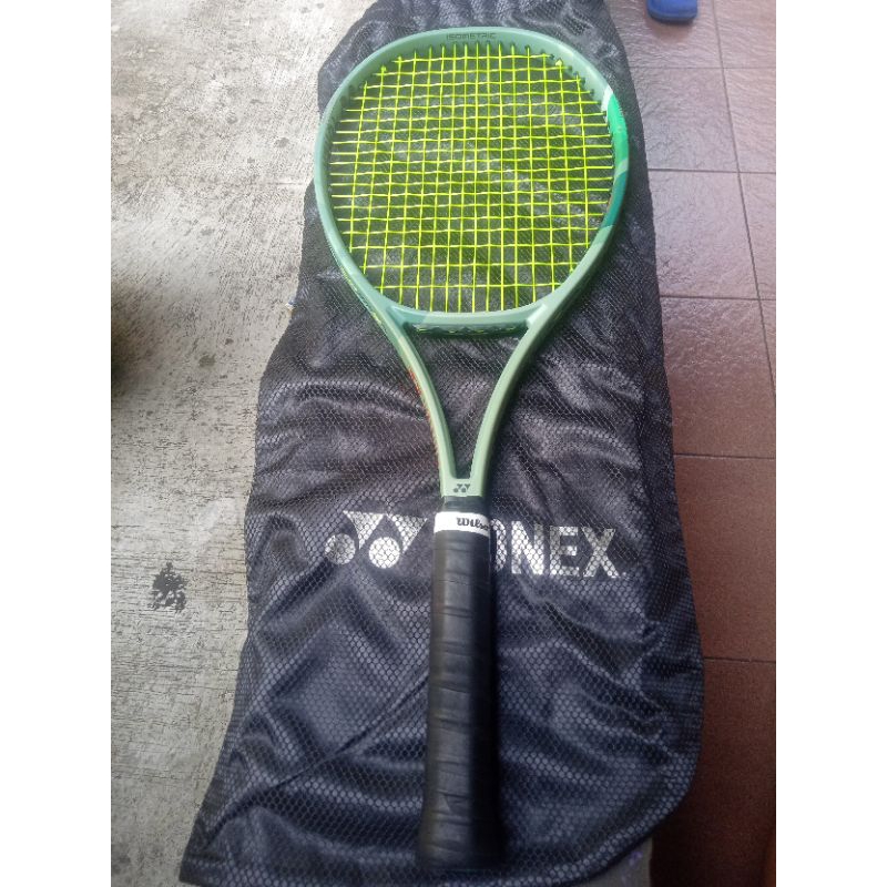 Raket Tenis Yonex PERCEPT 100 300gr Original Japan Second Bekas