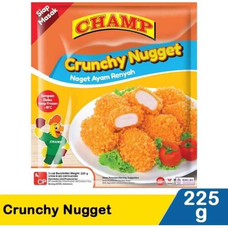 

Champ Crunchy Nugget 225g