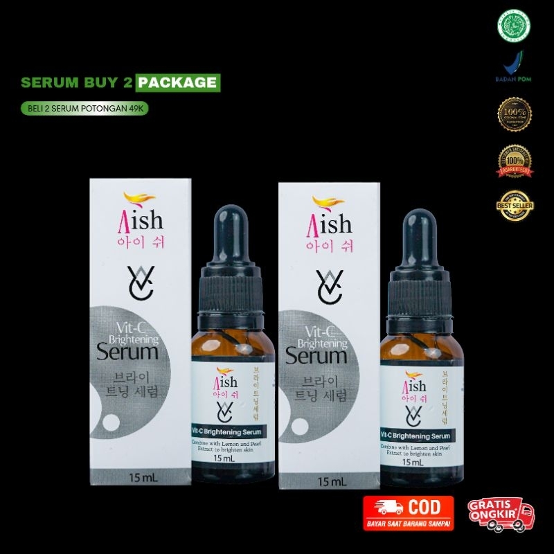 AISH SKINCARE BRIGHTENING SERUM