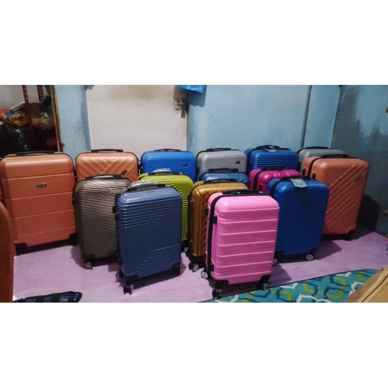 Koper Polo Anti Pecah 24 Inch / koper 20 inch / koper fiber