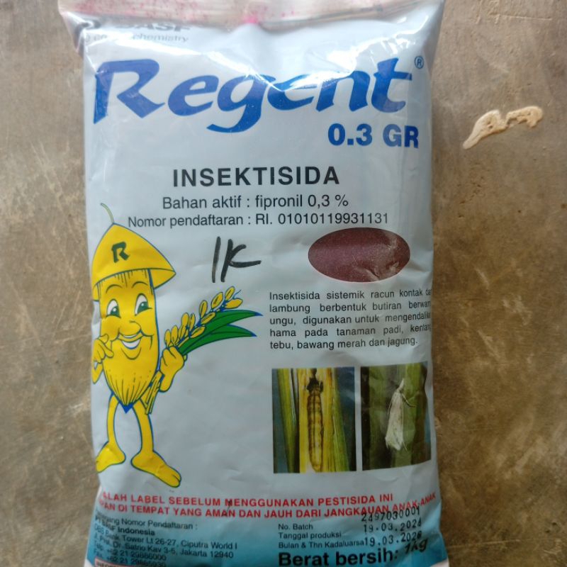 Regent bubuk insektisida 1kg
