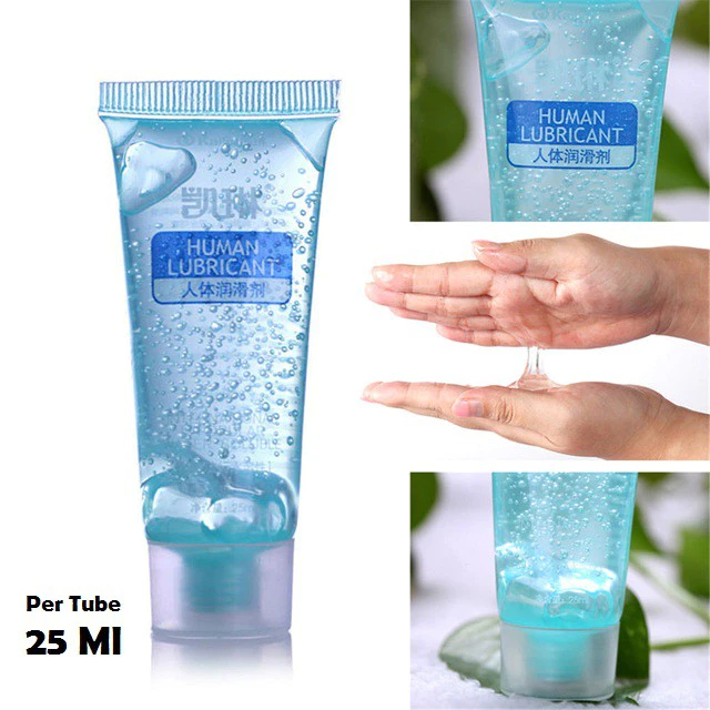 Human Lubricant Pelumas Sex Vagina Wanita Gel Pelicin Tahan Lama Wangi 25ml