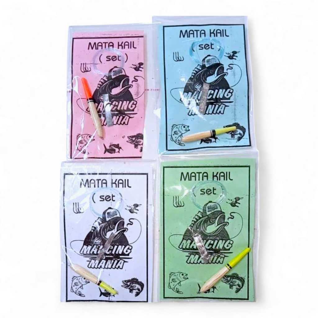 KAIL PANCING 1 SET / BENANG KAIL PANCING PELAMPUNG