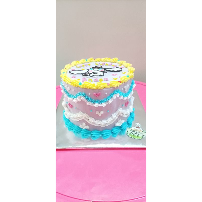 

kue tart cinnamoroll kota malang