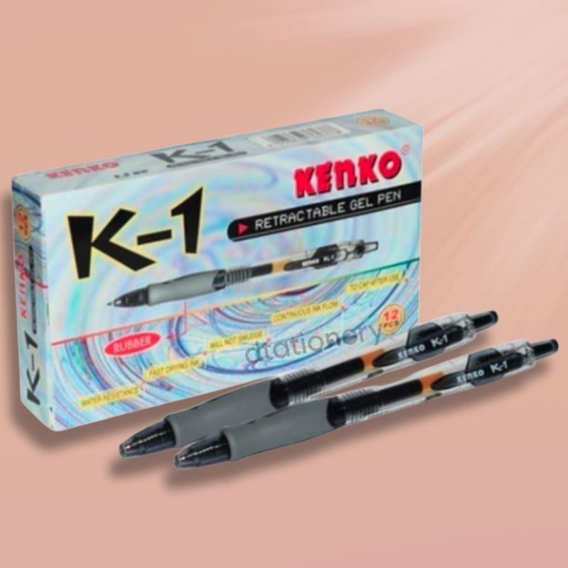 

Bolpen K1 Kenko | Pulpen Gel Cetit