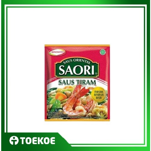 

TOEKOE Saori Saus Tiram Sachet 23ml