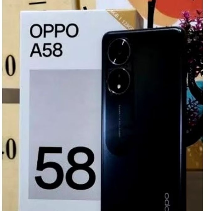 Oppo A58 Ram 6/128GB | Ram 8/128GB (Second)