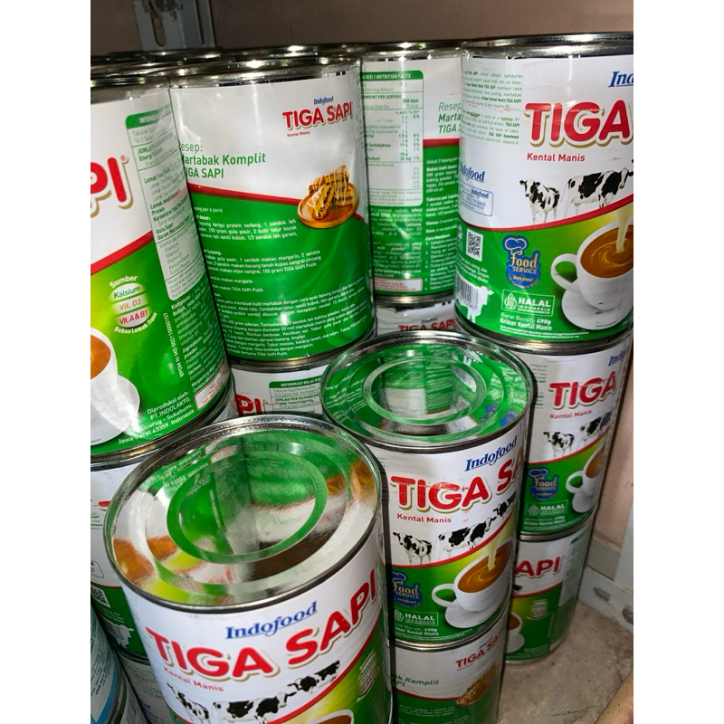 

susu indofood tiga sapi