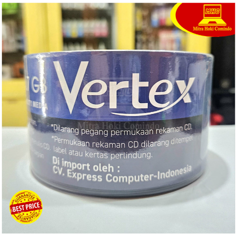 DVD-R VERTEX DVD kosong isi 50pc DVD-RW