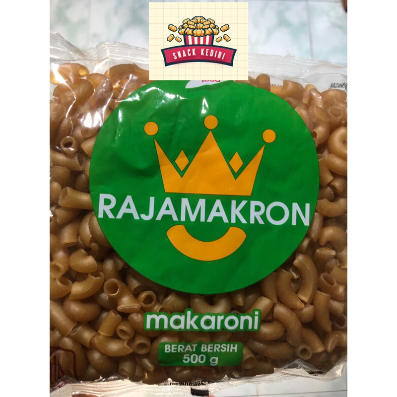 

Makaroni mentah 500gr murah / rajamakron original pedas murah