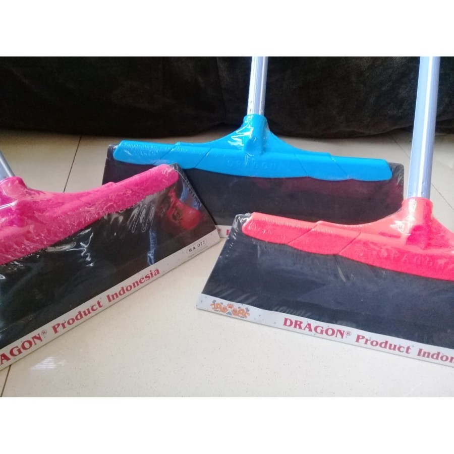 Wiper Lantai Dragon Pel Karet Lantai Dragon Dorongan Air Wifer Slaber