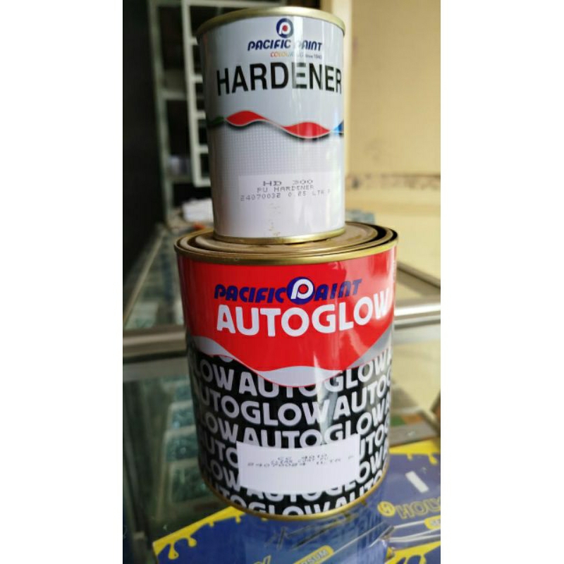 CLEAR COAT PU 4010/CLEAR AUTOGLOW 4010 1,25 LITER