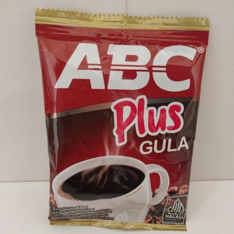 

(5 sachet) Kopi ABC Plus Gula 18g