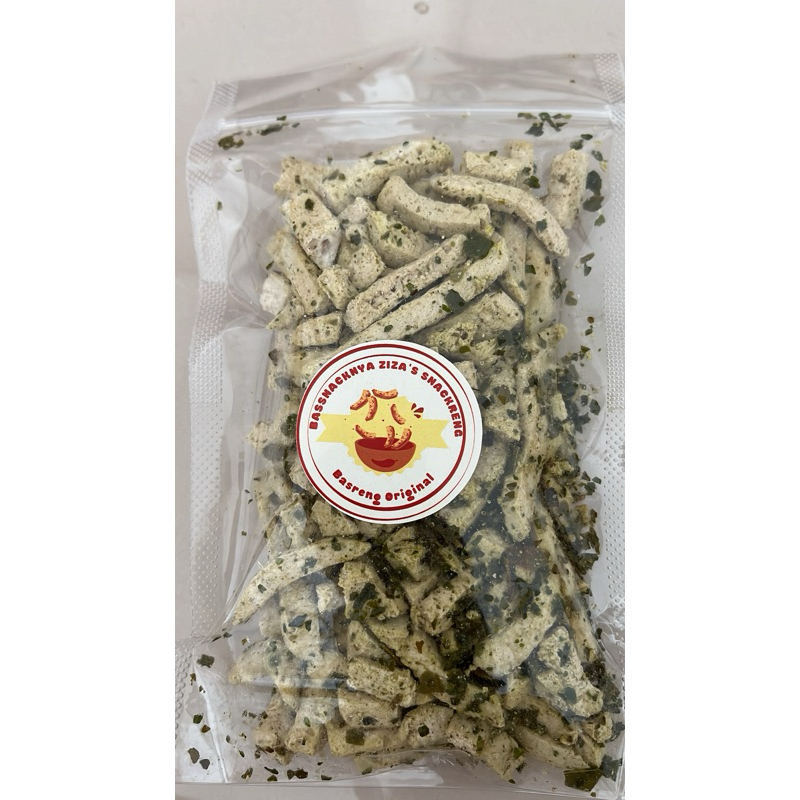 

Basreng original daun jeruk ziza's snack 1kg