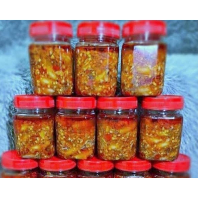 

Sambal Cumi 200gr