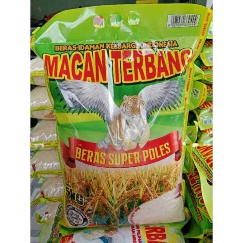 Beras Macan Terbang 5kg