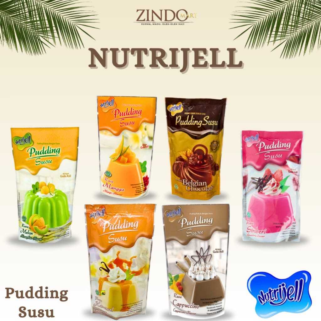 

NUTRIJELL PUDING SUSU LAPIS SANTAN ALL VARIAN SEMUA RASA