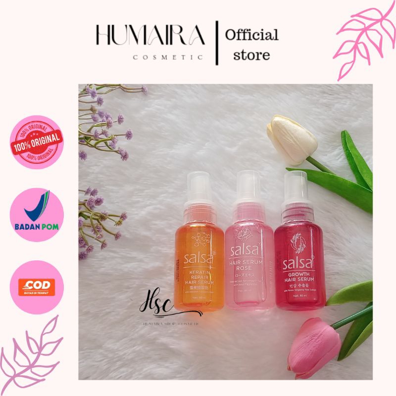 Humaira Cosmetic - Salsa Hair Serum