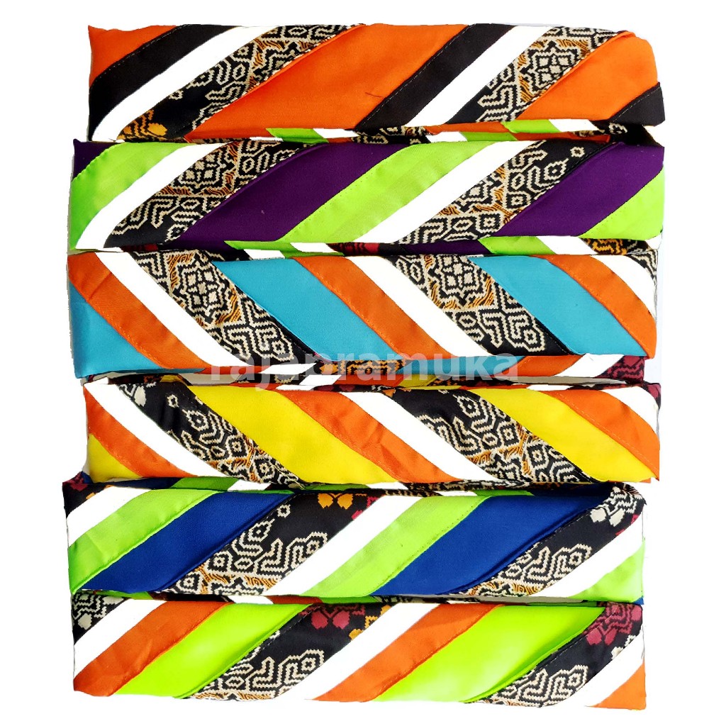 SCRAF PRAMUKA SCARF LIS BATIK SCOUT MENYALA SKRAF SCOUT