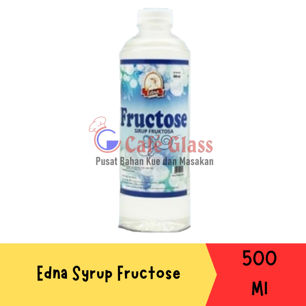 

Edna Syrup Frutose/Sirup Fruktosa 500Ml