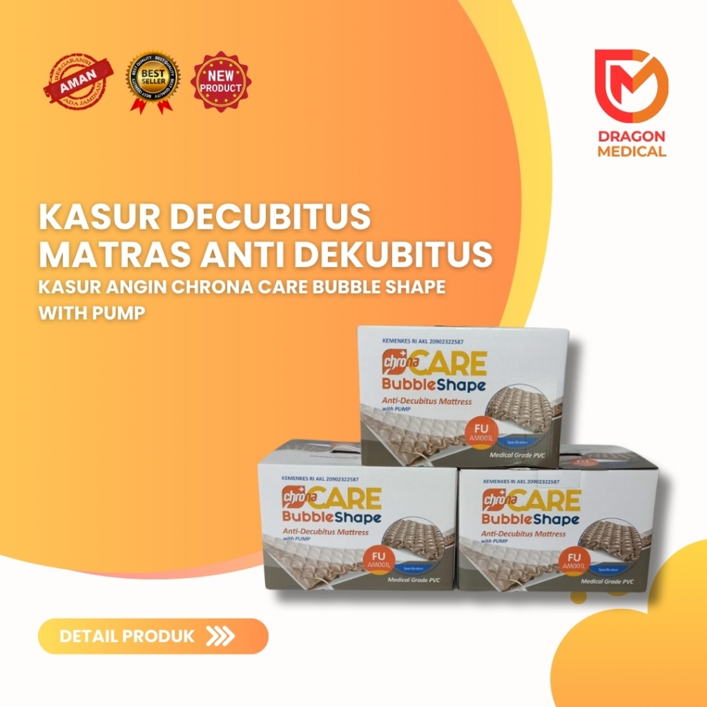 Chrona Care Mattrass Anti Decubitus / Bed Decubitus / Onemed Decubitus