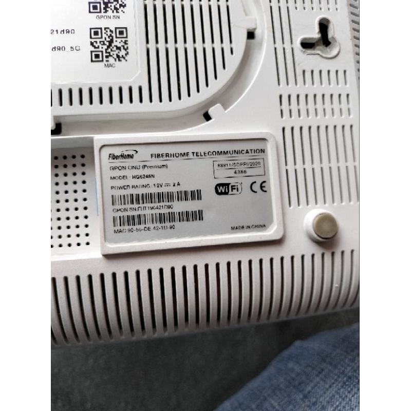 modem router HG6245N