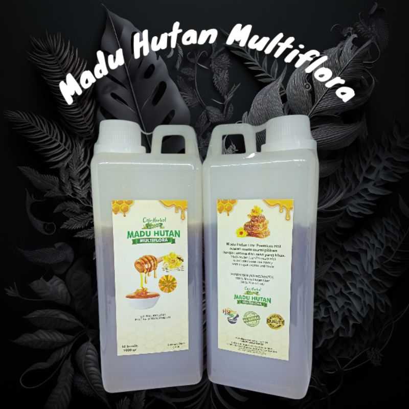 

Madu Hutan Multiflora 1000gr