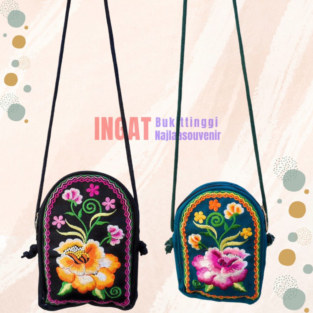 TAS BORDIR BUKITTINGGI/TAS SANDANG BUKITTINGGI/TAS BORDIR BUKITTINGGI/TAS WANITA/TAS