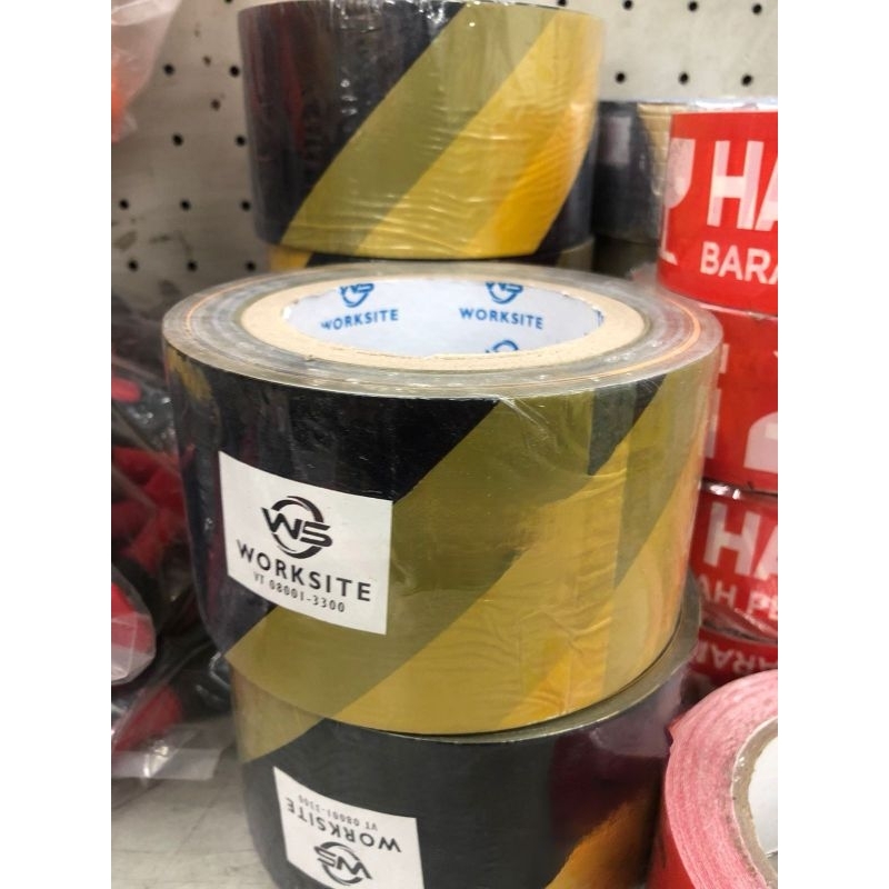 * Safety Line / Garis Polisi / Barricade line