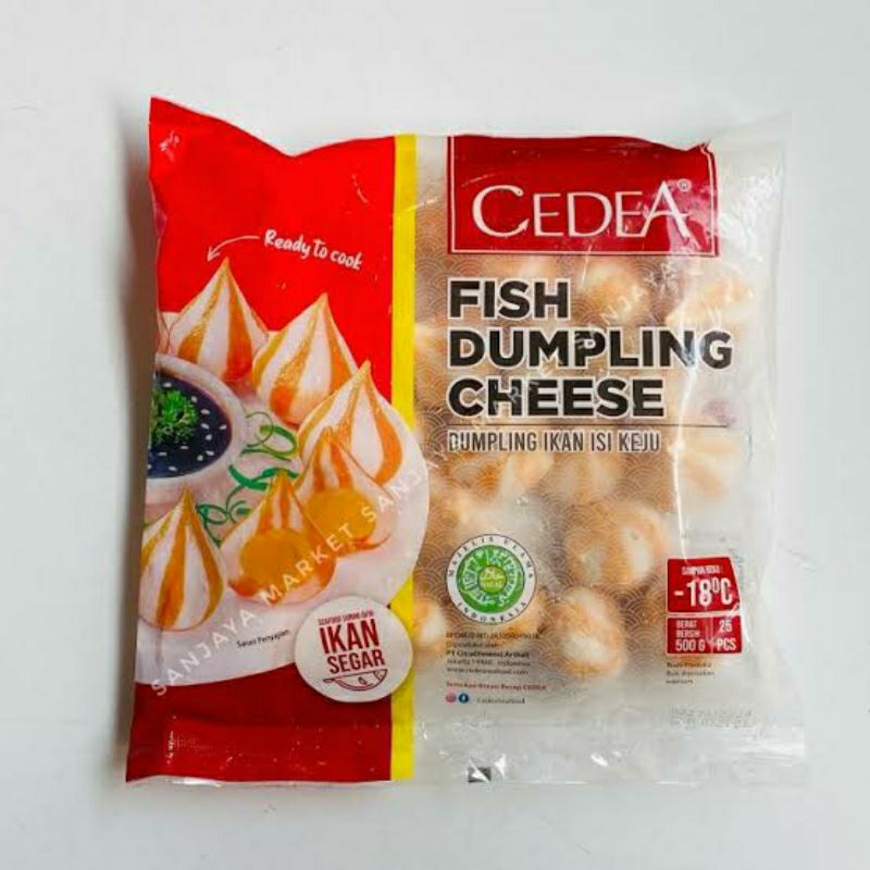 

Aneka Olahan Produk Cedea | Cedea Dumpling Keju | Dumpling Ayam | Chikuwa | Odeng | Shrimp Tail |