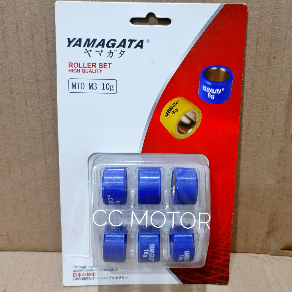Yamagata Roller Mio M3 10 Gram / Roller Yamagata Murah Mio M3 10 Gram