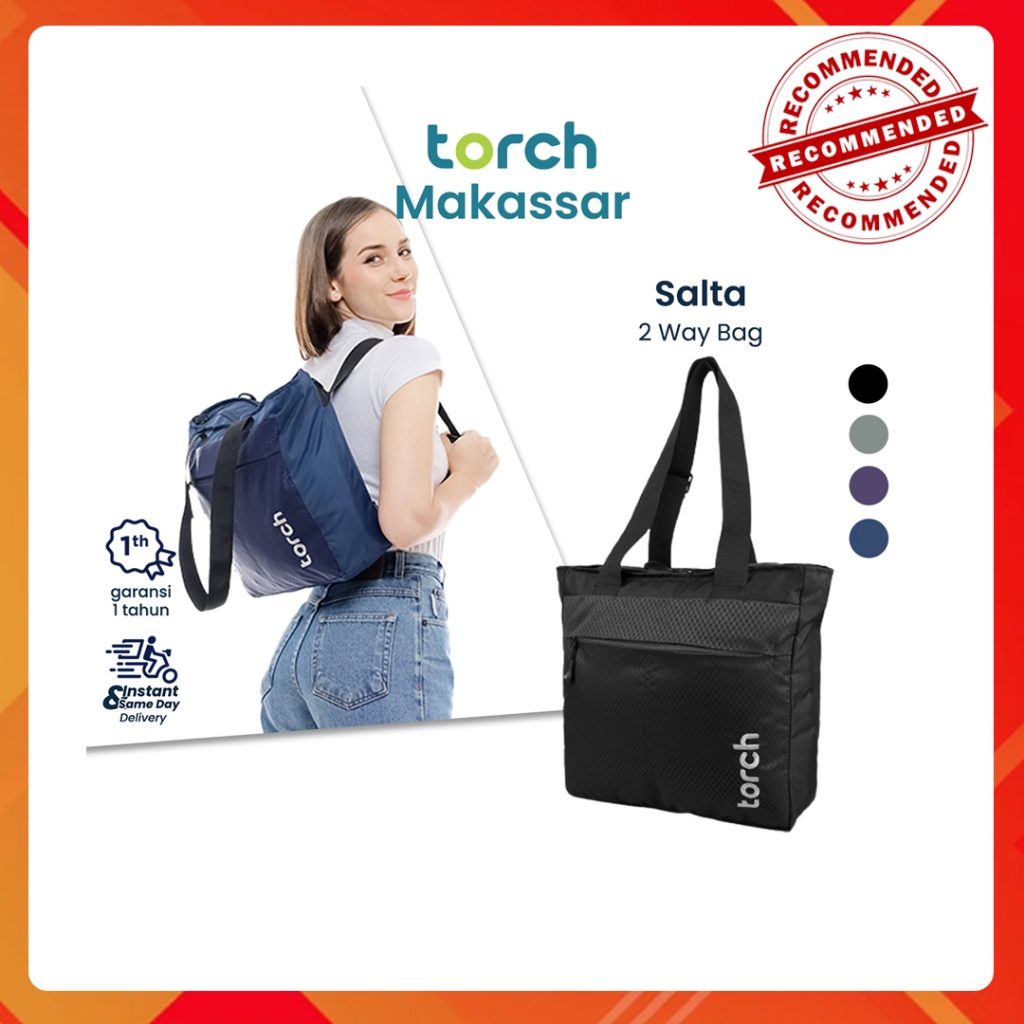 Torch Messenger Bag Salta Pria Wanita