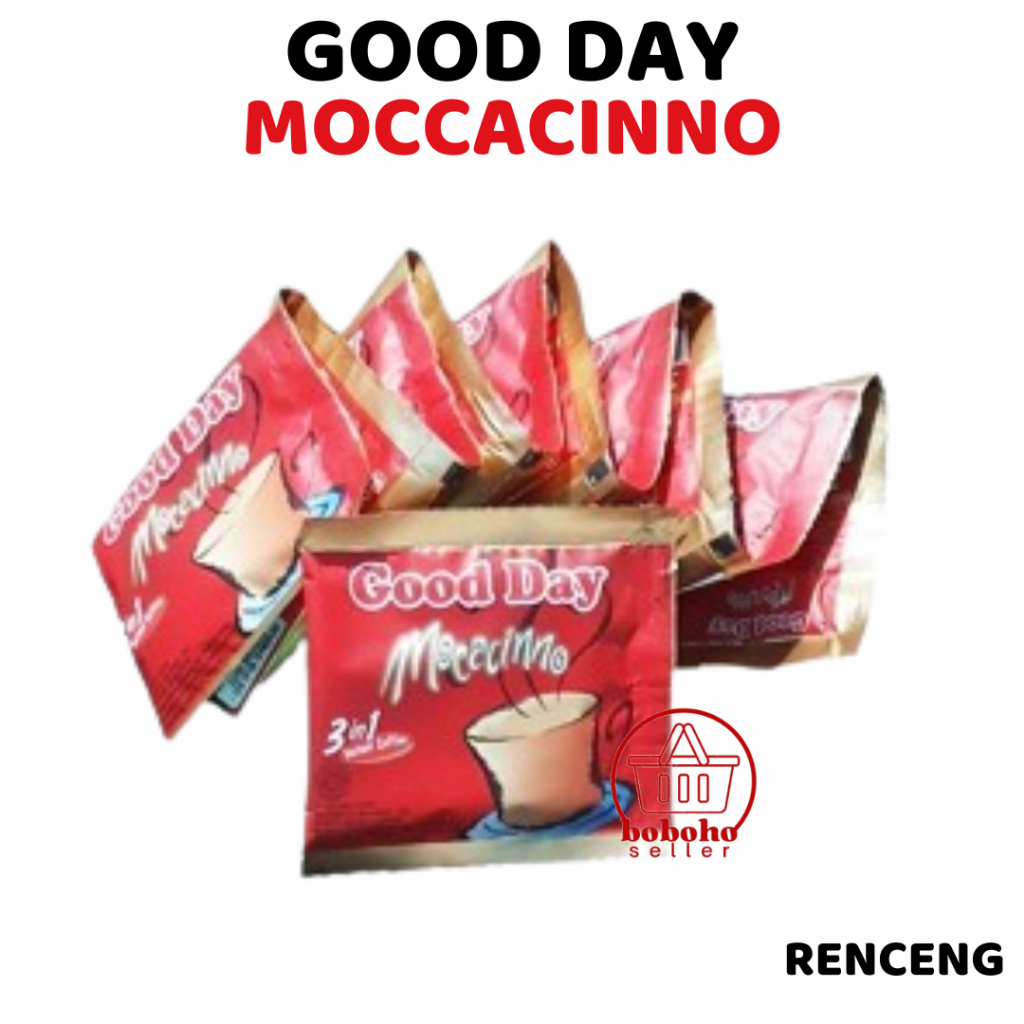 

Good Day MOCCACINO kopi sachet isi 10