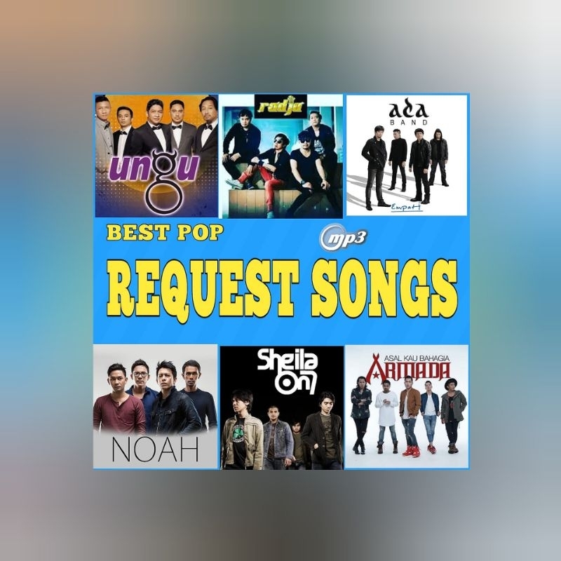 KASET MP3 LAGU BAND TERPOPULER - KASET MP3 LAGU POP INDONESIA - KASET MP3 POP BAND INDO - KASET MP3 
