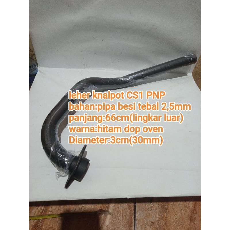 LEHER PALA KNALPOT CS1