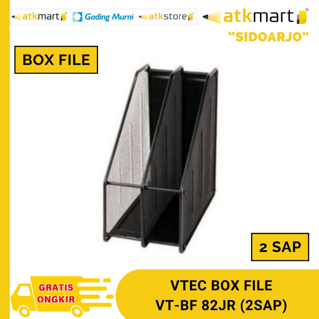 

V-TEC BOX FILE BF-82JR (2SAP) MAGAZINE CASE