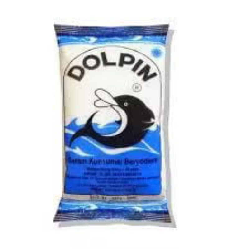 

Garam Konsumsi Merek Dolpin 500 gr