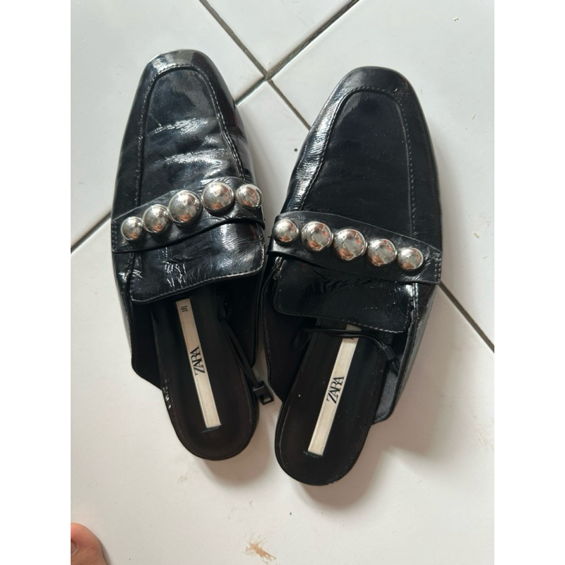 PRELOVE SEPATU ZARA ORIGINAL 100% (BELUM PERNAH DIPAKE)