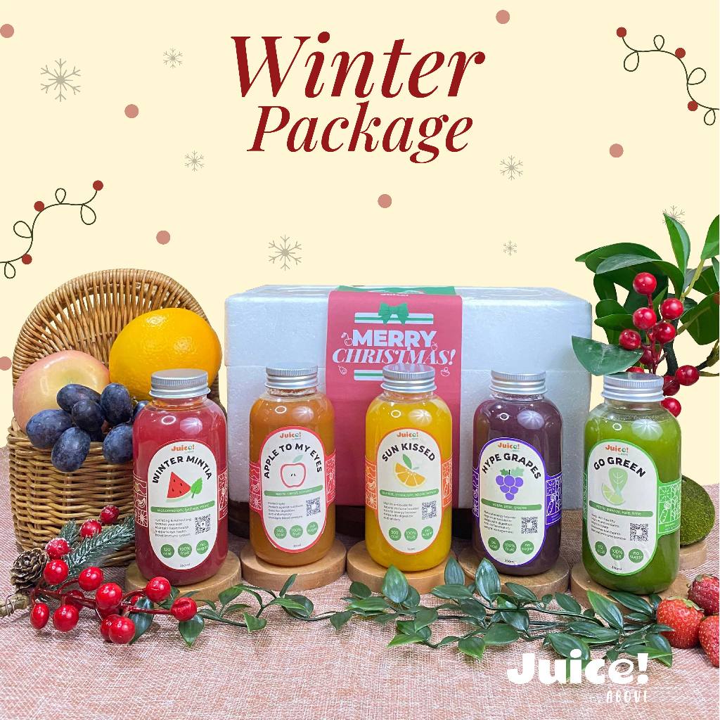 

Juice! By ABOVE - Parcel Natal - Winter Package