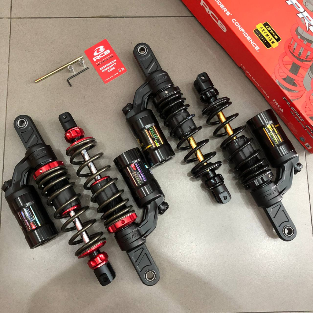 SKOK BELAKANG RCB FLOW PRO FLOW S N MAX NEW AEROX 300MM 330MM 365MM TABUNG ATAS ORIGINAL RCB