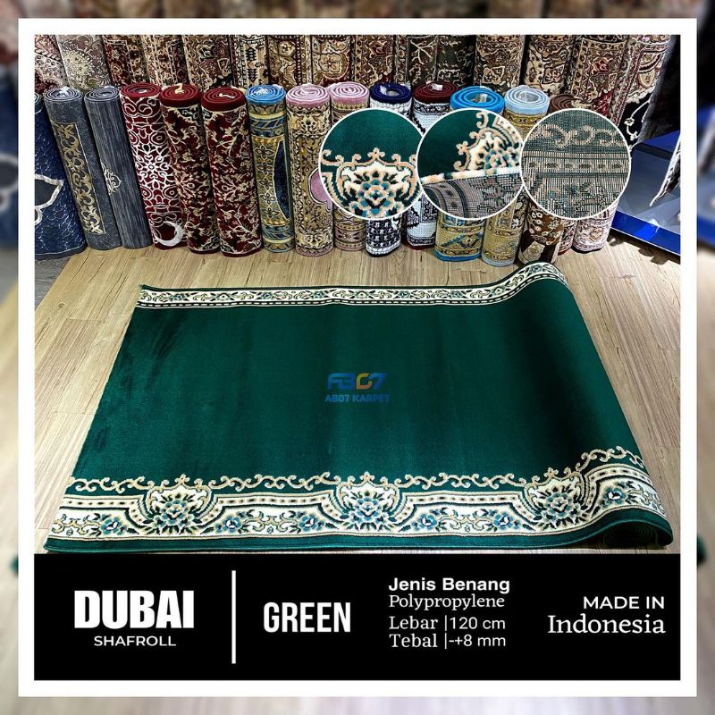 Karpet Masjid | Dubai | Kwalitas standar - Lebar 120 cm