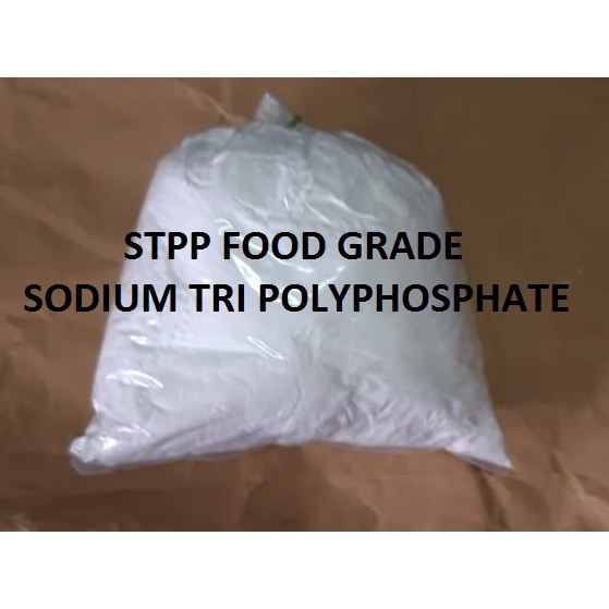 

STPP FOOD GRADE / SODIUM TRIPOLYPHOSPHATE / STPP FG - 500 GRAM