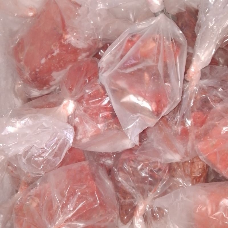 

PARU Sapi 1kg Beku Potong Kotak