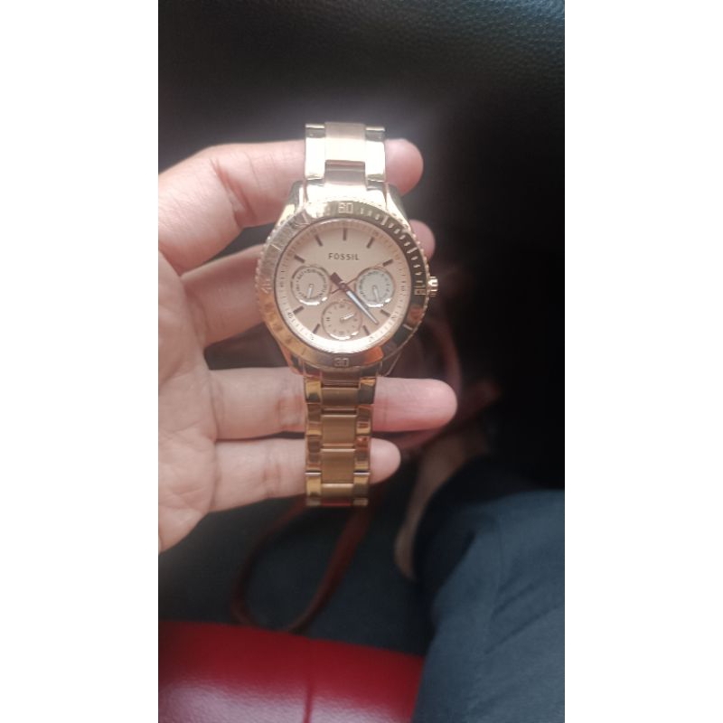 preloved jam fossil