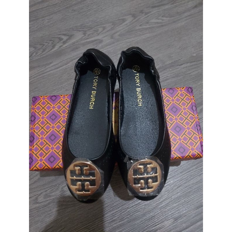 flat shoes tory burch