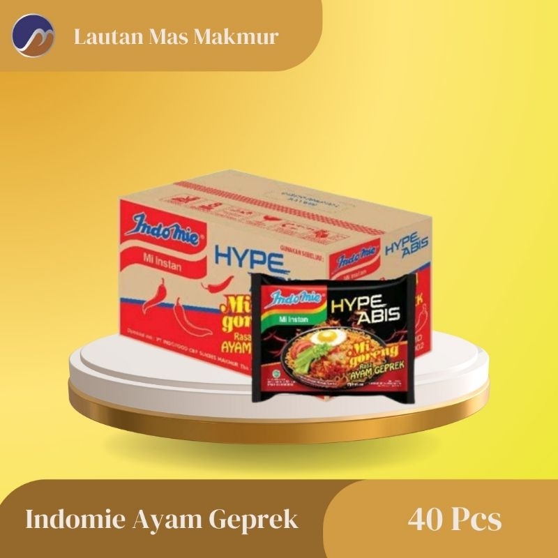 

Indomie Goreng Ayam Geprek 1 Dus